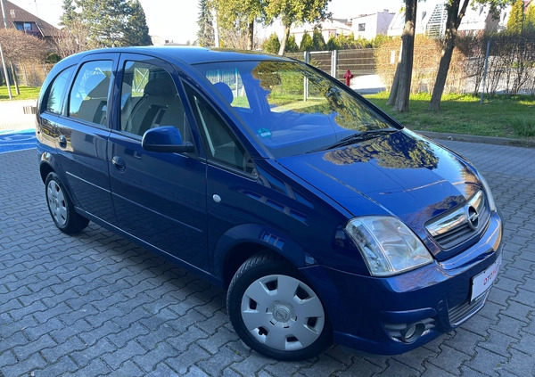 Opel Meriva cena 10900 przebieg: 157000, rok produkcji 2006 z Bieruń małe 254
